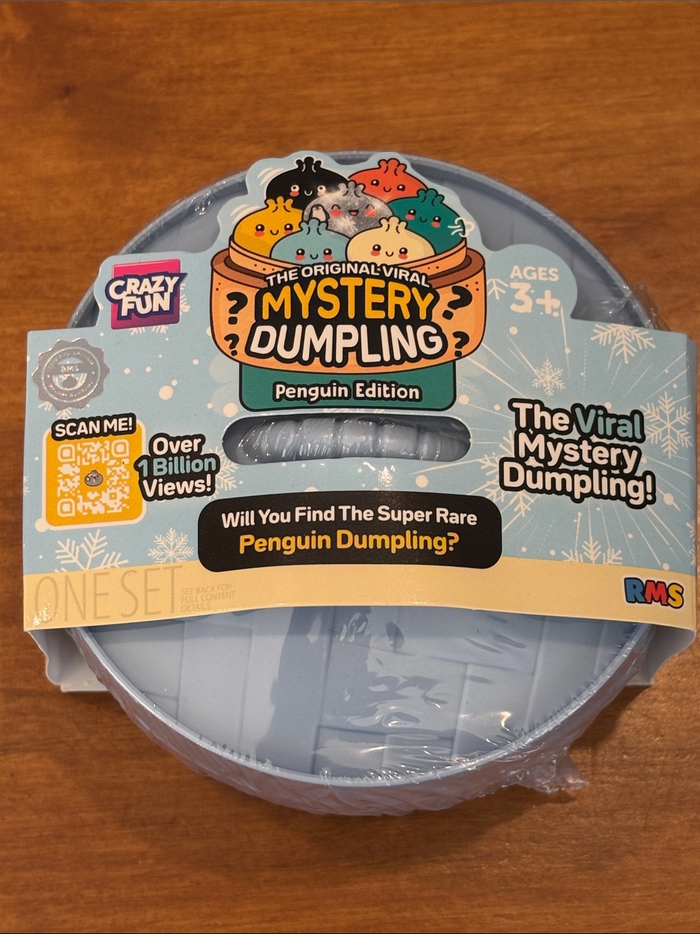 NEW RMS MYSTERY DUMPLING PENGUIN EDITION VIRAL SQUISHY VIRAL RARE TOY FUN 🥟🐧